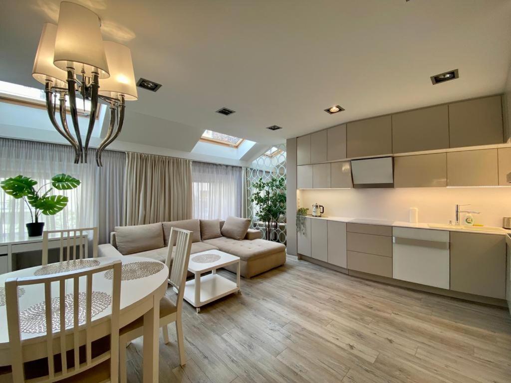 Garbarska Lux With Air Condition Cracovia Esterno foto